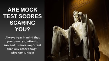 HOW TO TACKLE THE MOCK TEST SCORES? | J.Sivarajarajendran | Minds Of Aspirants