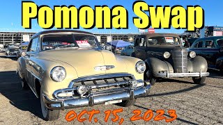 Pomona Swap Meet & Classic Car Show - October 15, 2023