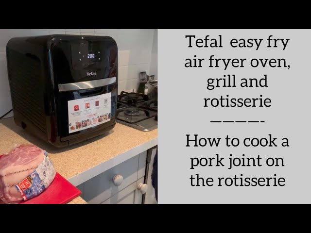 TEFAL Heißluftfritteuse Multifunction Air Fryer Oven FW6058 Review  Produkttest - YouTube
