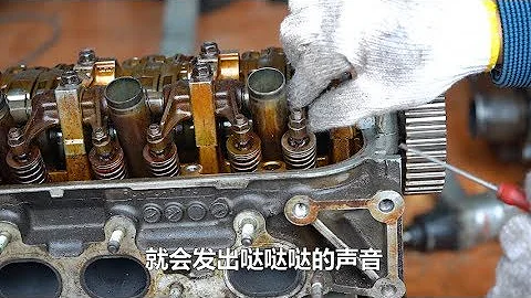 汽車發動機發出噠噠噠的聲音，可能就是這裡出現故障，你知道嗎？ - 天天要聞