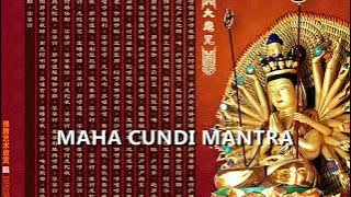 MAHA CUNDI DHARANI 108 Times Lyrics For Meditation
