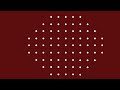 11×3 Dots Rose Flower Rangoli Design | Easy & Beautiful Kolam 2026 Easy Flower Kolam for Beginners