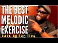 BEST MELODIC EXERCISE! | Bass Guitar Tips ~ Daric Bennett's Bass Lessons