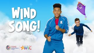 Wind Song | The Adventures of Zobey | Indoor Activities and Dances | TexasWIC.org/kids