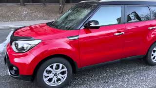 Kia Soul 2018 2.0AT. 3 тыс км Продан!