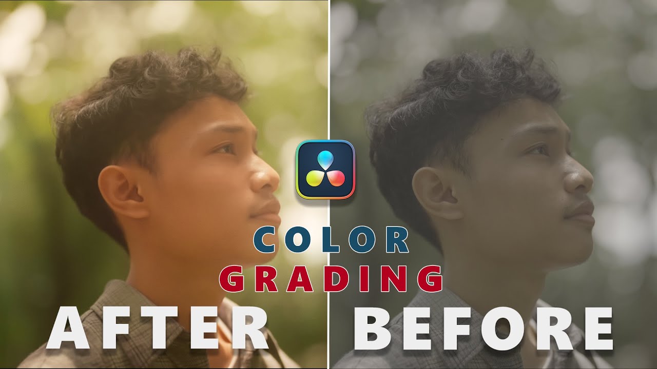 TUTORIAL COLOR GRADING MUSIC VIDEO (DAVINCI RESOLVE) YouTube