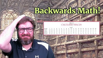 What do YOU Think about THAC0?