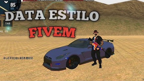SAIU!!! NOVA DATA MODIFICADA PARA SAMP LAUNCHER - ESTILO FIVEM! ANT CRASH! PRA TODAS AS GPUS!