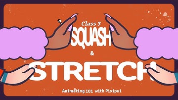Animation 101: Squash and Stretch in After Effects with Pixipui