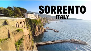 Sorrento Italy | A Mediterranean Jewel | Captivating Sea Views | 4K Ultra HD Drone Footage