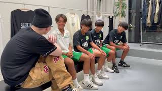 久しぶりにスニーカー企画をしたら喜んでくれて嬉しかった！