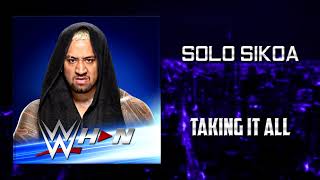 WWE: Solo Sikoa - Taking It All [Entrance Theme] + AE (Arena Effects) Resimi