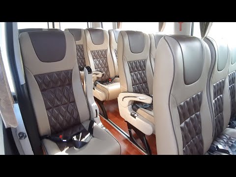 Giá Xe 16 Chỗ Hyundai Solati 2020 Ghế Universe , Đèn Trần 3D
