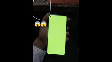 green display problem 😭 #oneplus 8 pro
