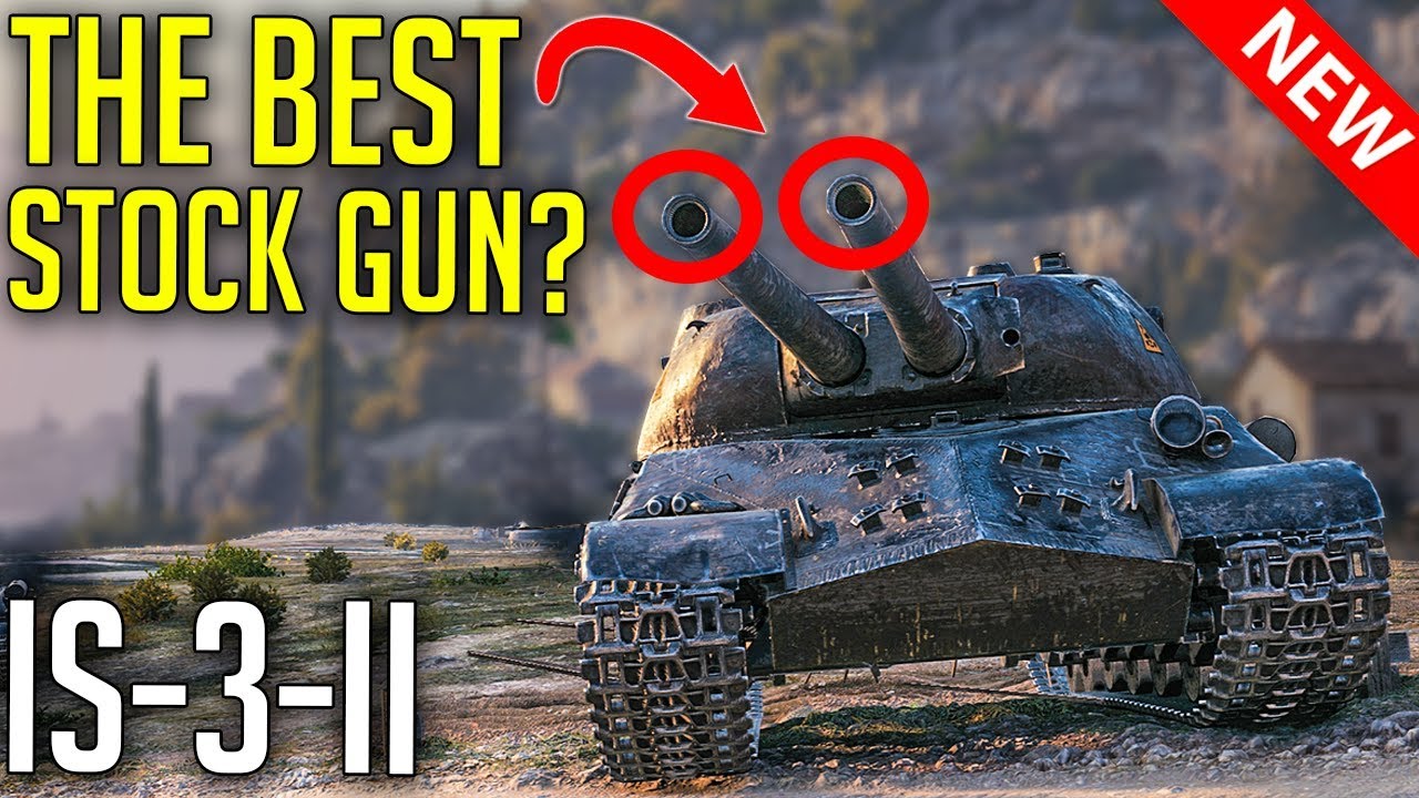 Is 3 Ii More Fun Than Tier 10 World Of Tanks Is 3 Ii Tank Review Update 1 7 1 Patch Youtube