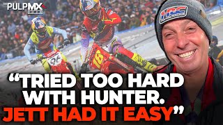 'Dazzy' Lawrence Opens Up About Sons Jett & Hunter's Path to Becoming SX's Biggest Stars