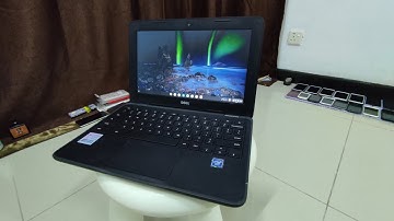 My New Laptop | Dell 3180 Chromebook 11