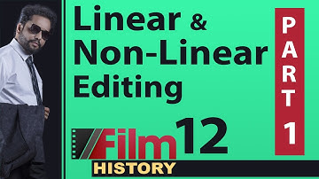 Linear & Non-Linear Editing - One Minute Filmmaking