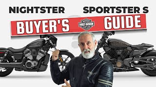Which Is The Best Buy? Nightster VS Sportster S - Harley-Davidson