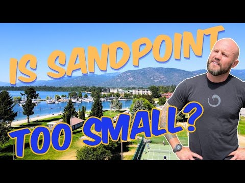 Sandpoint Idaho Vlog Tour | Moving to Sandpoint Idaho | Living in Sandpoint Idaho