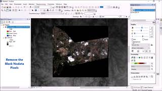 Satellite Imagery Orthorectification using DEM in ArcGIS Tutorial