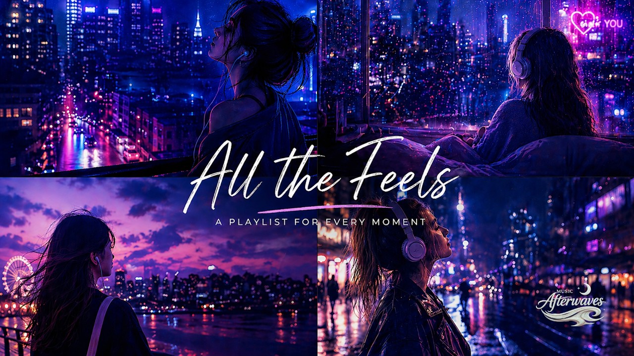 Playlist🎧】All The Feels-1 Hour Mix vol3 - YouTube
