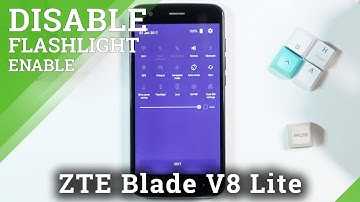 How to Turn On Flashlight in ZTE Blade V8 Lite – Turn On Torch