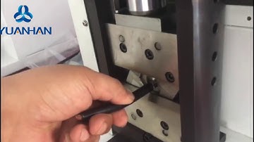 YH-SF30T servo terminal crimping machine