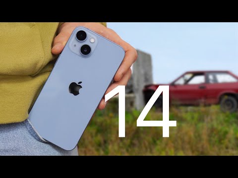Видео: iPhone 14 в реальной жизни