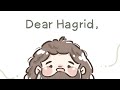 謝謝你,海格｜thank you , Hagrid ｜哈利波特 Harry Potter｜Robbie Coltrane