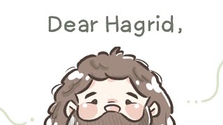 謝謝你,海格｜thank you , Hagrid ｜哈利波特 Harry Potter｜Robbie Coltrane