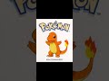 el Pokémon Charmander nombre de la pokédex hashtag umaro