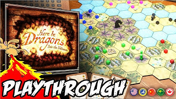 Here be Dragons - Playthrough