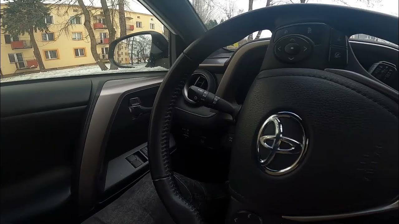 How to Enable or Disable 4 Wheel Drive in Toyota RAV 4 IV (2013 2018