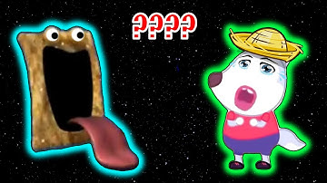 6 Cinnamon Toast Crunch Eating Wolfoo Sound Variations In 46 Seconds