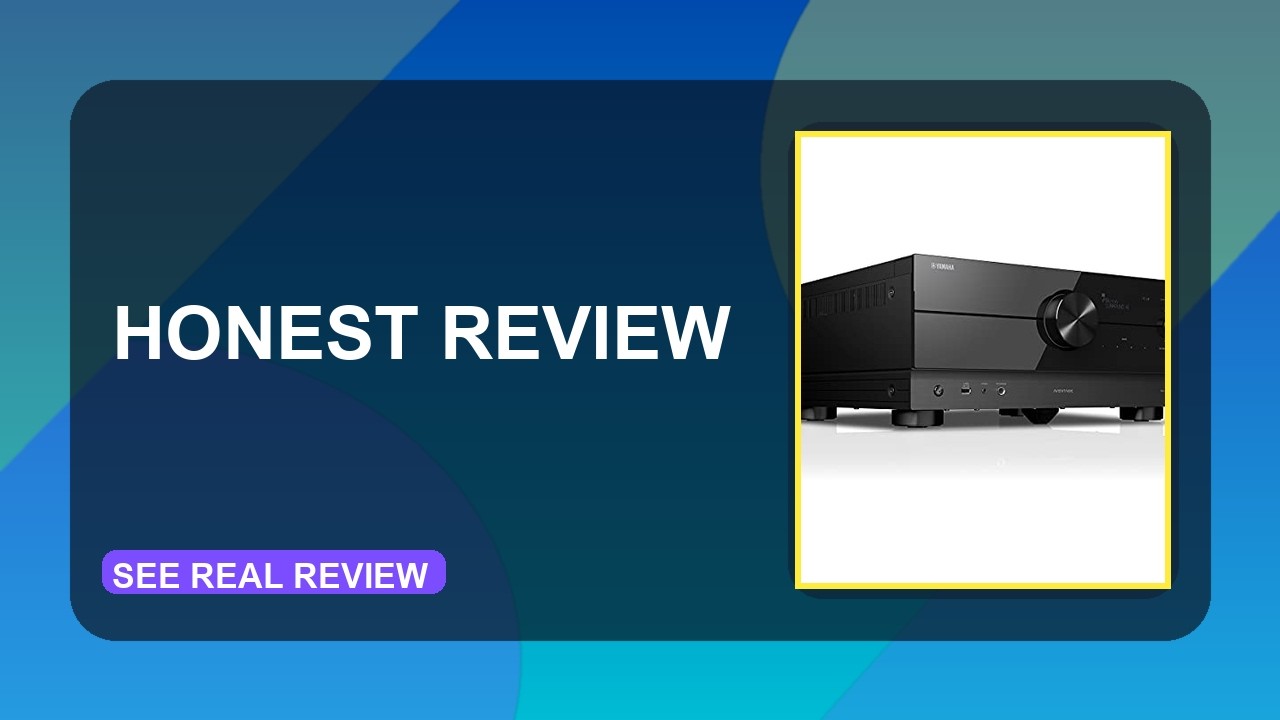 Yamaha RX A4A AVENTAGE 7.2 Channel AV Receiver Honest Review 2026