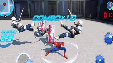 The Amazing Spiderman 2 Walkthrough Part 15 Gameplay 4K | Android Gameplay 2022 | Game Never Stop