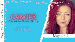 Cancer Tarot - Someone Is Reaching Out But It's All Head Over Heart |May 2024 Tarot