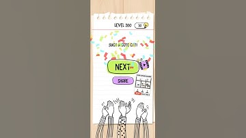 How to Beat Brain Test Level 200 Walkthrough