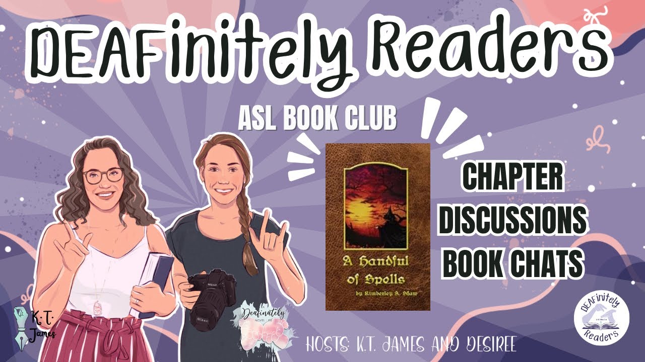 DEAFinitely Readers, ASL Book Club