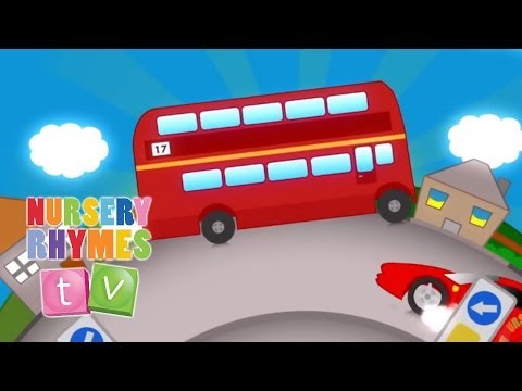 Big Red Bus - Nursery Rhymes TV