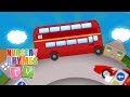 BIG RED BUS | New Nursery Rhymes | English Songs For Kids | Nursery Rhymes TV