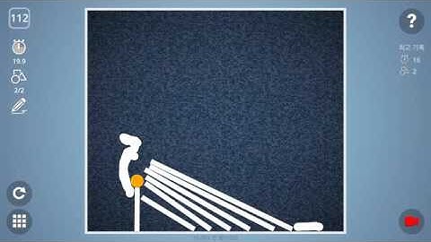 Check out how I solved level 112 in Brain It On! #BrainItOn