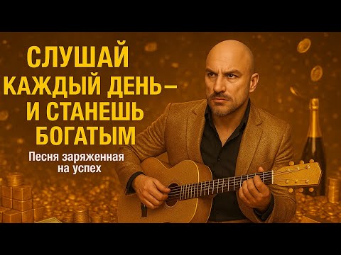 СЛУШАЙ ЭТУ ПЕСНЮ КАЖДЫЙ ДЕНЬ — СТАНЕШЬ БОГАТЫМ!