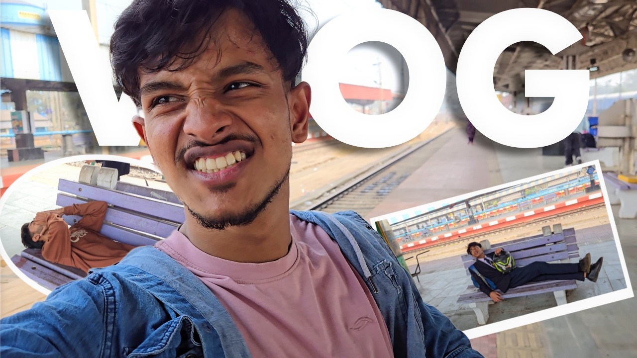 Kya Hua Aisa Joh Hume Station Meh Aisa Bhagna Parh Gaya 😥😥 | VLOG 129 |