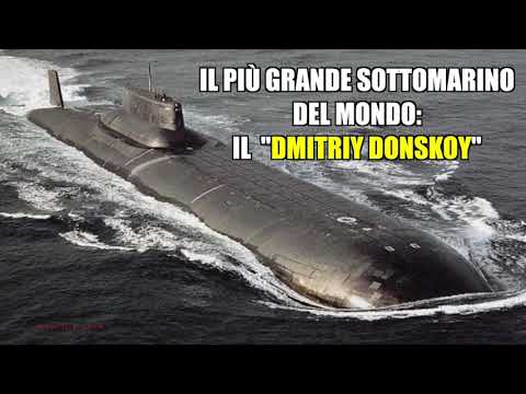 Video: Sottomarino Yom Kippur: La Russia Lancia Il Sottomarino Più Lungo Della Storia - Visualizzazione Alternativa