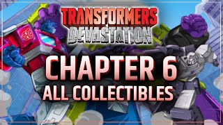 Celebrity Transformers Devastation – Chapter 6 All Collectible Locations #transformersdevastation Wealth