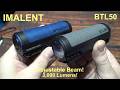IMALENT BTL50 Flashlight Kit Review 3 000 Lumens Focusable Beam Pattern Stylish Colors