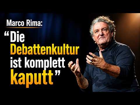Marco Rima: "The culture of debate is completely broken"