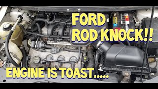Rod Knocking Ford Edge | 3.5 and 3.7 Common Failure Lead to This. Duratec Owners Beware...... 2007 Ford Edge Engine